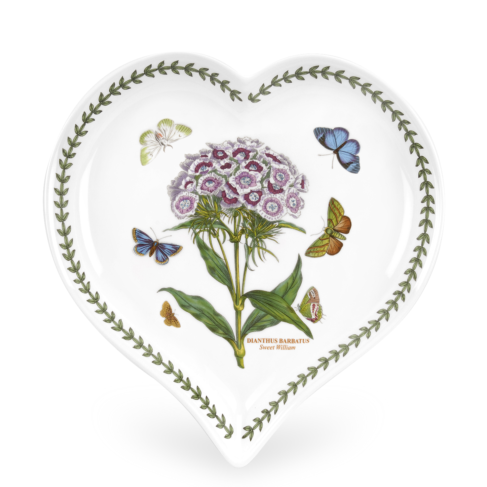 Botanic Garden Sweet William Heart Dish image number null